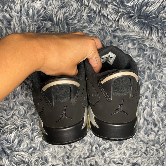 Jordan 6 low “Chrome” 6Y - Picture 5 of 5